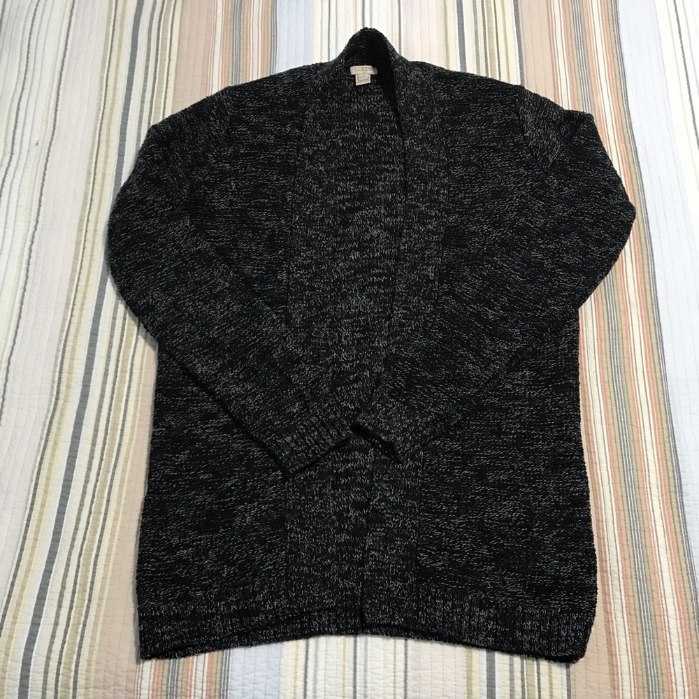 J Crew Women’s Open-Front Cardigan